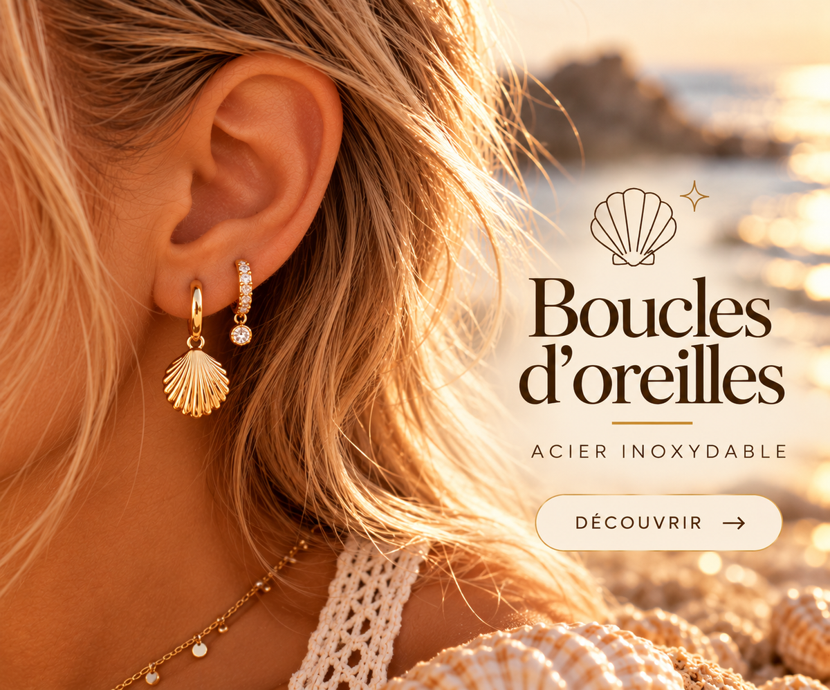 Boucles d’oreilles