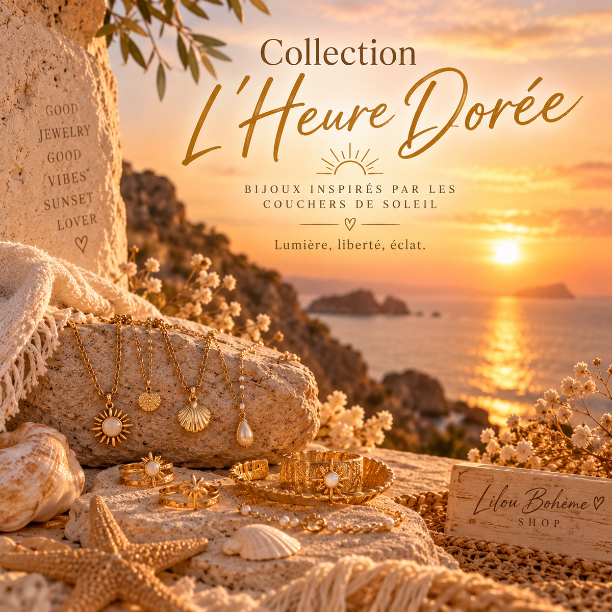 Collection L'heure Dorée