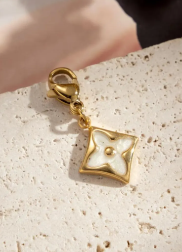 Collier Personnalisable en Acier Inoxydable – Initiale, Signe Astro & Charms