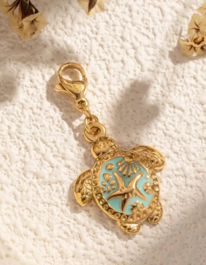 Collier Personnalisable en Acier Inoxydable – Initiale, Signe Astro & Charms