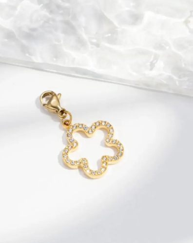 Collier Personnalisable en Acier Inoxydable – Initiale, Signe Astro & Charms
