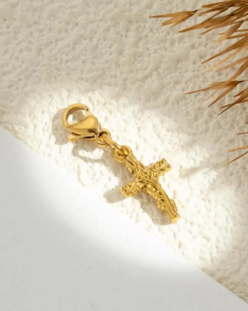 Collier Personnalisable en Acier Inoxydable – Initiale, Signe Astro & Charms