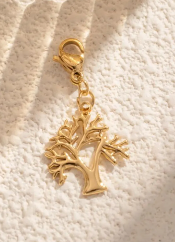 Collier Personnalisable en Acier Inoxydable – Initiale, Signe Astro & Charms