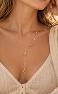 Collier AMOUR doré acier inoxydable femme | Lilou Bohème