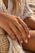 Bague Coulissante Éclipse en Acier Inoxydable – Réglable